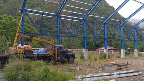 Nave industrial — proyecto de Litang Investments